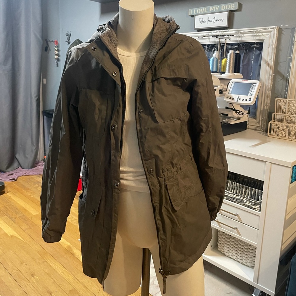 Reversible jacket
